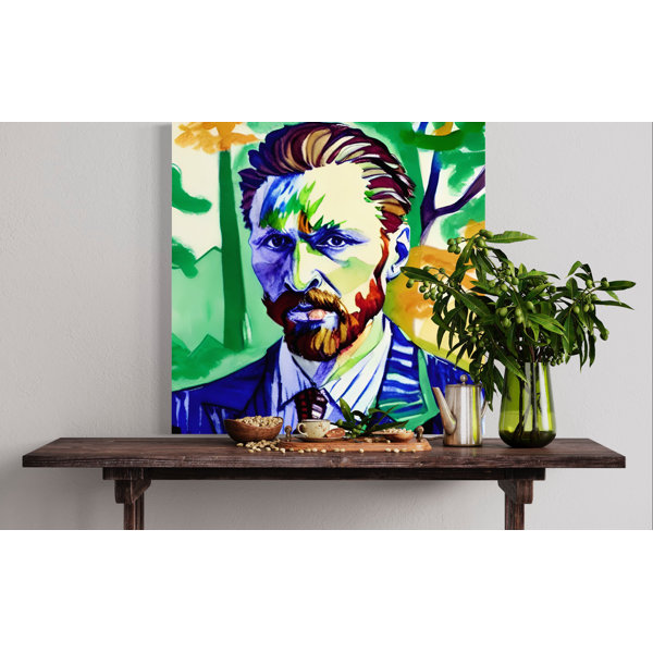 Red Barrel Studio® The Puerto Rican Fellow Unframed Painting on